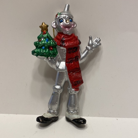 Kurt Adler - Wizard Of Oz Christmas Ornaments - Set of 4 - Picture 10 of 12